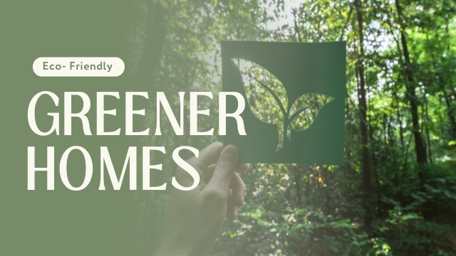 Greener Homes: How Eco-Friendly Living Is Taking Root in Everyday Life