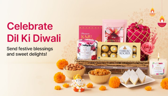 FNP Unveils Its 2025 Diwali Collection: A Perfect Blend of Tradition, Luxury, and Contemporary Style